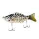 thumbnail image 4 of Se?uelos De Pesca Con Anzuelo, Cebos De Pesca Realistas Para Pesca De Pez Sol En Ríos Y Mares, Blanco Y Negro, 4 of 5