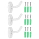 thumbnail image 1 of Uxcell 3 Piezas Ganchos para Toallas de Baño de Acero Inoxidable, Ganchos Redondos de Alta Resistencia de 2x0.3 Pulgadas Montados en la Pared, Blanco, 1 of 7
