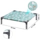 thumbnail image 3 of Cama elevada para perros y gatos Modorki para perros y gatos pequeños, 3 of 25