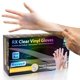 thumbnail image 1 of Guantes de Vinilo Raxwell Talla Grande Pack de 100 Sin Látex, 1 of 9