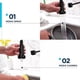 thumbnail image 2 of Llave Monomando Lavaplatos Flexible Griferia Cocina Luxury, 2 of 3