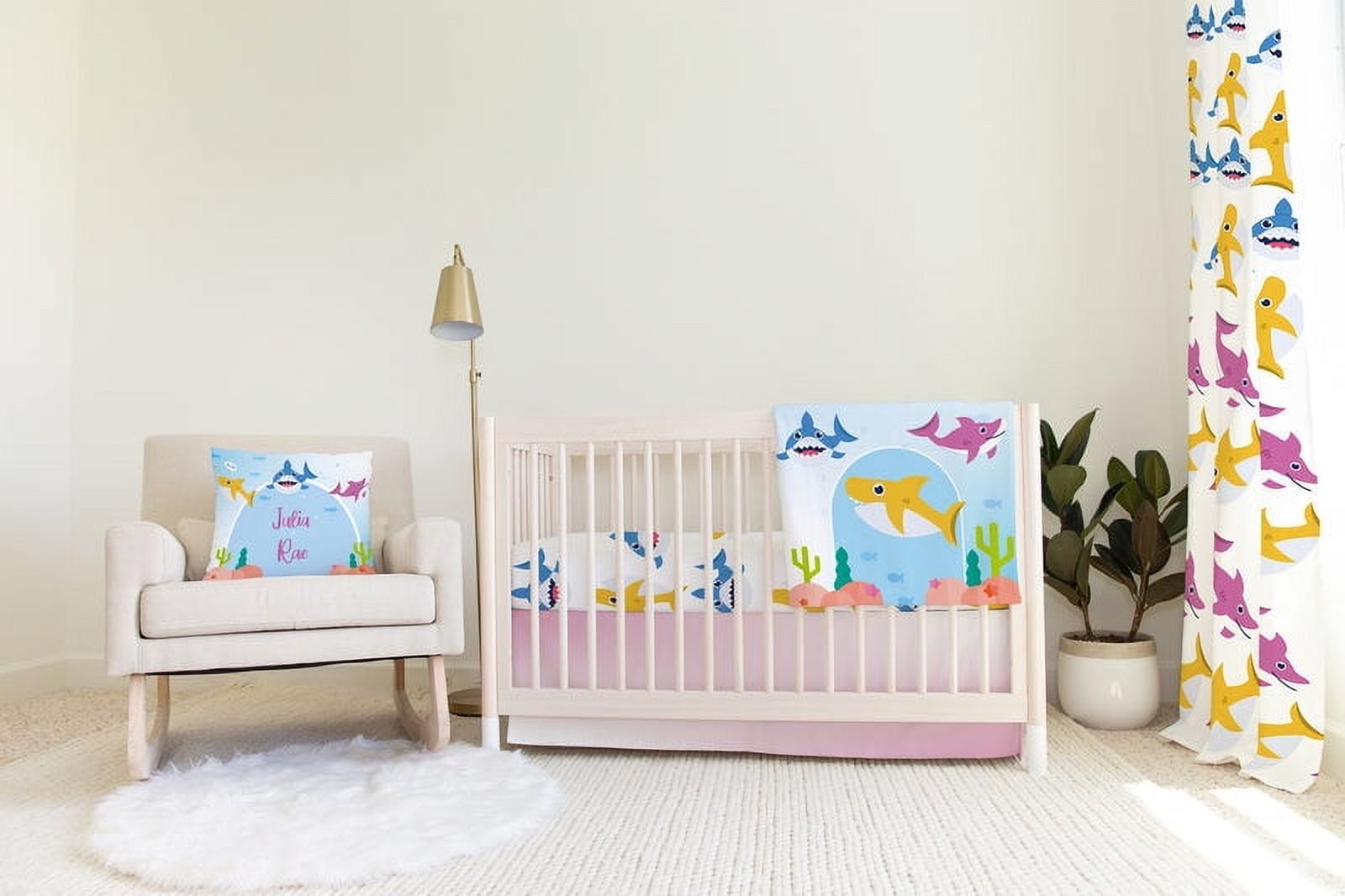 Milsleep - Juego De Cuna Baby Shark