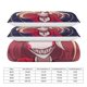 thumbnail image 3 of Hazbin Hotel Helluva Boss Bedding Set Duvet Cover Comfortable and Lightweight Cartoon Bedding 3 Piece Bed Set, 3 of 5