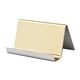 thumbnail image 1 of Titulares De Tarjetas De Visita Colección De Soportes Con Nombre Organizador De Estantes Champagne B, 1 of 5