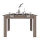thumbnail image 4 of Mesa De Comedor Portofino Avellana 75,6X120X88 Cm, 4 of 12
