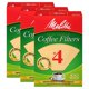 thumbnail image 1 of Filtros de café Melitta Natural Brown #4 300 unidades x3, 1 of 1