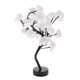 thumbnail image 3 of USB 24 LED Rose Tree Light Dormitorio Sala De Estar Día De San Valentín Decoración De Fiesta Blanco, 3 of 5