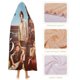 thumbnail image 4 of Héroe Anónimo Manta Capa Con Capucha Anti bolitas Manta De Lana Ártica Suave Manta Portátil De Felpa Ligera Y Lujosa Poncho Para Siesta En Casa Y Oficina 100*130cm, 4 of 6