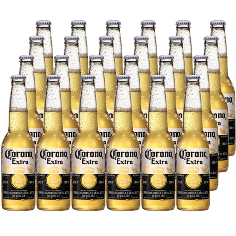 Corona - 24 Cervezas Extra, 330 Ml, 4.6%