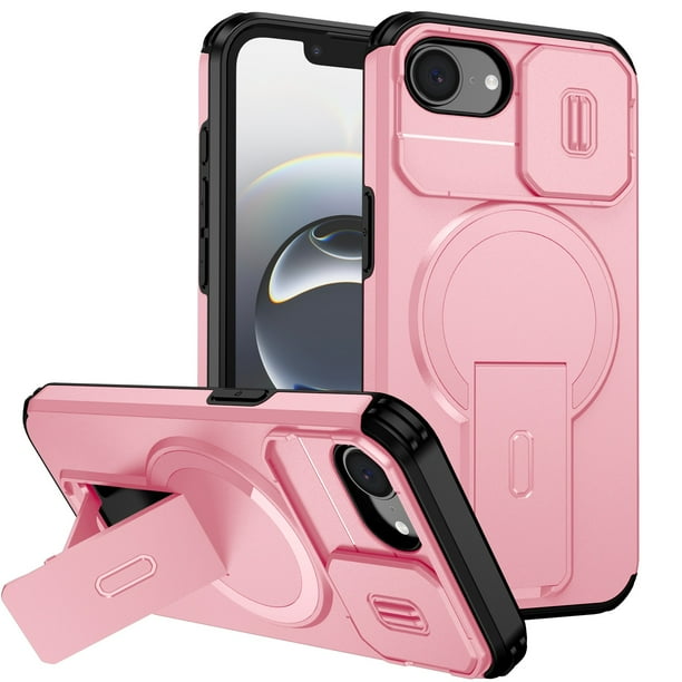 Funda FOXDOCK para iPhone 16e – Magnética Antigolpes con Soporte y Protección Doble
