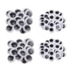 thumbnail image 4 of 25mm 30mm Elf-Adhesive Wiggle Eyes Scrapbooking Kid Crafts Ojos Móviles 120pc, 4 of 5