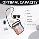 thumbnail image 4 of Bolso bandolera transparente Slumou de Clear Purse para mujer, 4 of 7