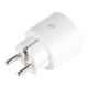 thumbnail image 4 of Enchufe inteligente Wifi con temporizador y control de voz, control remoto para teléfono móvil, UE 100-240 V, 4 of 8