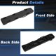 thumbnail image 5 of Unique Bargains 1K0819422B Cubierta de Filtro de Aire de Cabina para VW CC 2012-2017 para VW Eos 2007-2016, 5 of 7