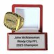 thumbnail image 1 of Estuche de exhibición Legacy Rings – Anillo de Fantasy Football incluido, 1 of 1