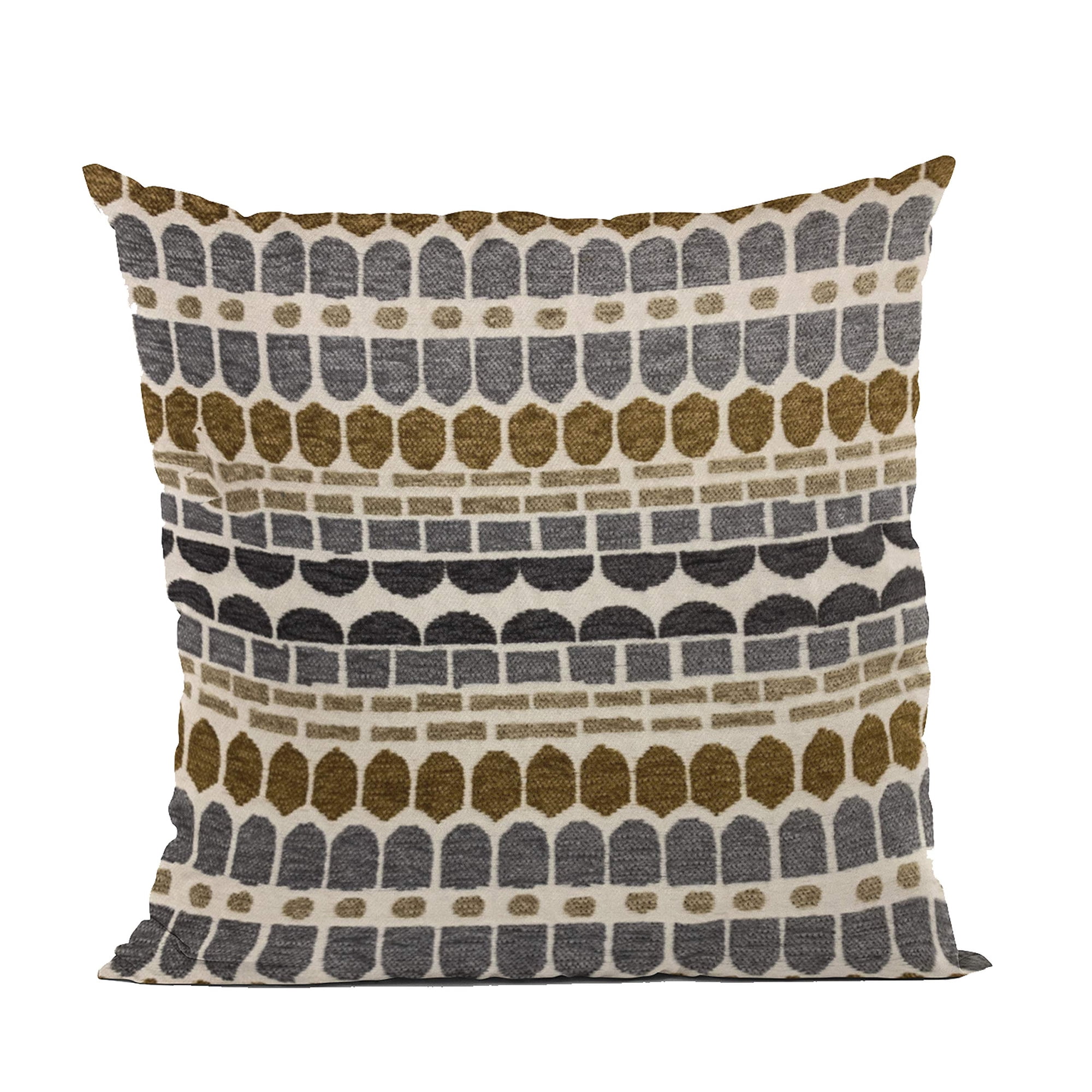 Cojín Plutus Brands Plutus Harmony Border De 40 X 40 Cm