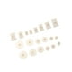 thumbnail image 1 of 20 Piezas De Troqueles De Prensa Para La Parte Posterior Del Reloj, Troqueles Prácticos Para Máquina Tapadora, Herramienta De Reparación De Relojes, 1 of 3