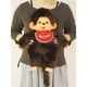 thumbnail image 4 of Juguete Sekiguchi Monchhichi Premium Standard L marrón 41 x 34 x 13 cm, 4 of 4