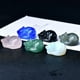 thumbnail image 4 of 1pc Sleeping Cat Crystal Carving - Healing Stone for Home Decor and Gift, 4 of 5