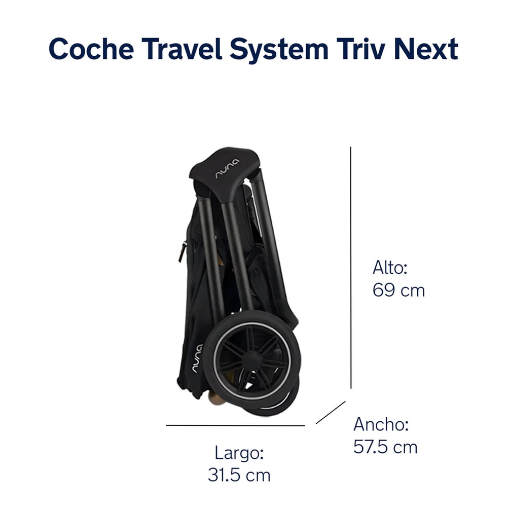Coche De Paseo Triv Next Negro, foto 3