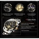 thumbnail image 3 of Reloj Hombre OLEVS Acero 41mm Cuarzo Resistente Agua, 3 of 3