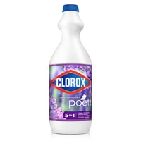 Cloro Triple Acción Líquido Flores De Lavanda Botella 950 G Clorox
