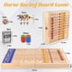thumbnail image 2 of Juego Carrera de Caballos Madera Plegable 53 cm, 2 of 3