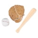thumbnail image 4 of Accesorio De Llavero De Béisbol Mini Béisbol Para Bolsas De Boba Colgante De Automóviles Caqui, 4 of 5