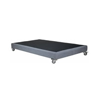Bloccare - Base De Cama 1.5 Plaza De 190 Cm - Con Ruedas Caster Deluxe