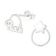 thumbnail image 1 of Aros Rock Star Plata 925 Plateado, 1 of 2