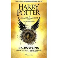 Salamandra Infantil Y Juvenil - Libro Harry Potter Y El Legado Maldito - Rowling, J. K.