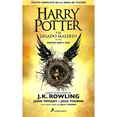 Salamandra Infantil Y Juvenil - Libro Harry Potter Y El Legado Maldito - Rowling, J. K.