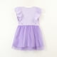 thumbnail image 3 of Vestido Niña Tull Lilo & Stitch Angel Hug Morado Disney, 3 of 4