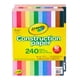 thumbnail image 3 of Papel de construcción Crayola de 480 unidades (paquete de 2) para material escolar, 3 of 7