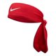 thumbnail image 1 of Corbata para la cabeza Nike Dri-Fit Fury, unisex, que absorbe el sudor, roja, 1 of 1