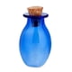 thumbnail image 1 of Peque?as Botellas De Vidrio Con Tapones De Corcho, Frascos Transparentes Para Botellas De Deseos, Color Azul, 1 of 5