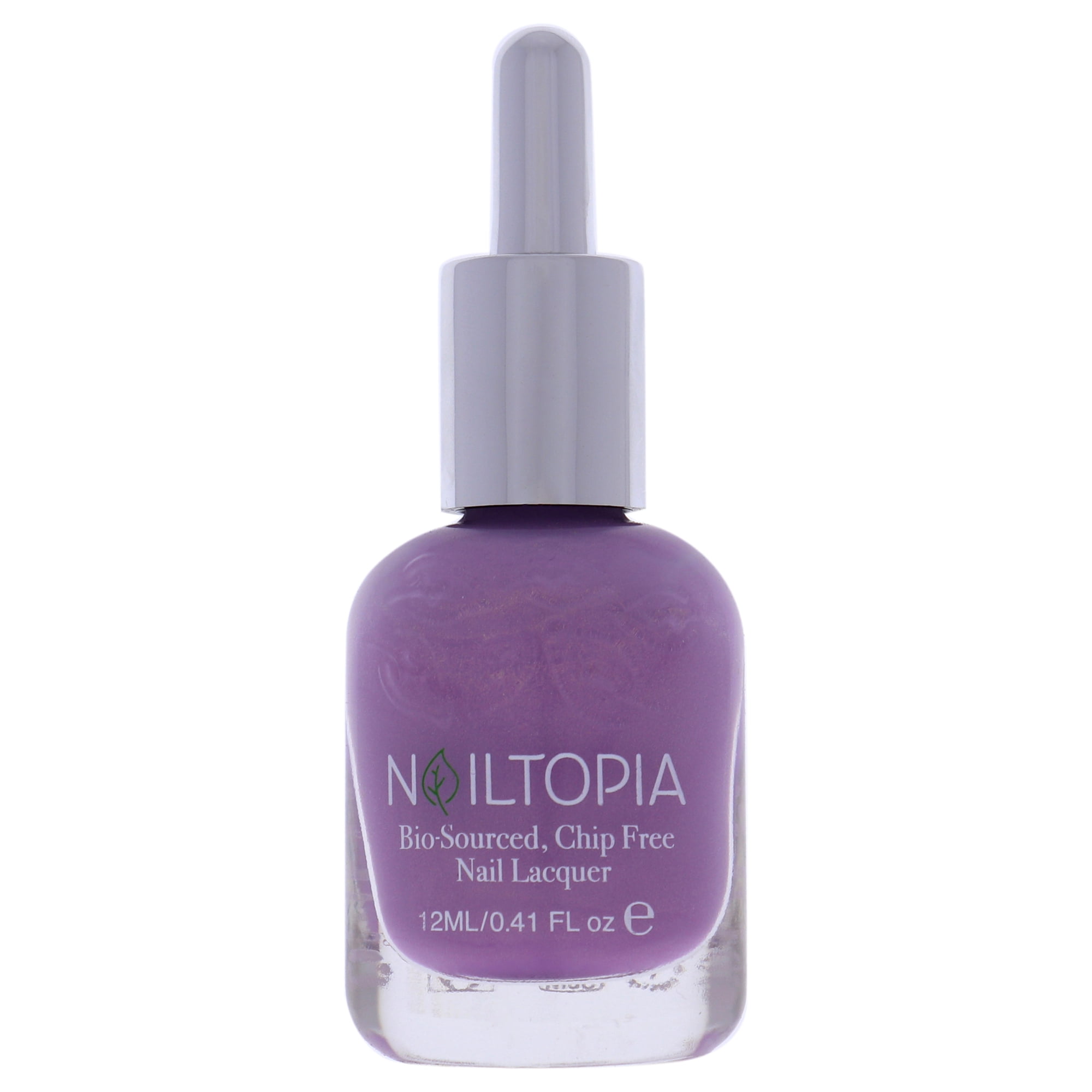 Laca De Uñas De Origen Biológico Sin Astillas - Marca El Ritmo De Para Mujeres - 0,41 Oz De Esmalte De Uñas