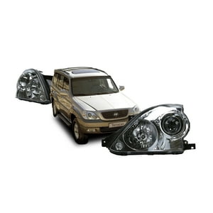 Deifo - Par De Opticos Izquierdo Y Derecho Hyundai Terracan 01-04