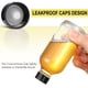 thumbnail image 3 of Botellas De Vidrio Boston Redondas De 120 Ml Con Tapas Paquete De 10, 3 of 8