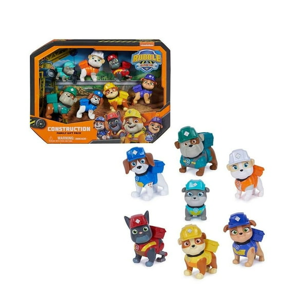 Set de Figuras Rubble and Crew Personajes 7 Pack