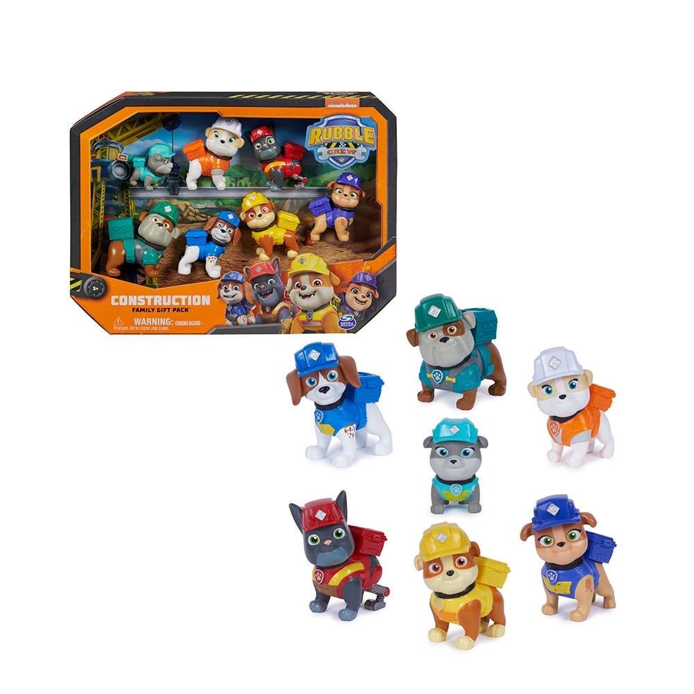 Set De Figuras Rubble And Crew Personajes 7 Pack