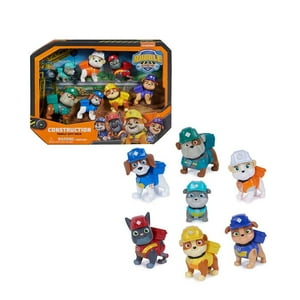 Set De Figuras Rubble And Crew Personajes 7 Pack