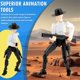 thumbnail image 3 of Figura de acción Deeplus Titan 13 Cowboy T Lucky 13 Boys 14 cm, 3 of 6