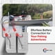 thumbnail image 2 of Kit de conexión para motor de pesca por curricán Connect-Ease RCE24VBCHK 24V, 2 of 7