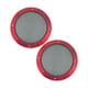 thumbnail image 4 of Rejilla De Altavoz Redonda Práctica De 2 Piezas Para Subwoofer De 4 Pulgadas, 4 of 5