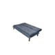 thumbnail image 3 of Sofa Cama Felpa Gris Oscuro, 3 of 3