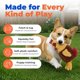 thumbnail image 4 of Juguete para perro Best Pet Supplies Pollo crujiente rojo, 4 of 7