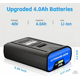 thumbnail image 5 of Batería de Reemplazo de 40V 3-6.0Ah para Ko*balt 40V KB2540C-06 Batería de Ion de Litio KB-540-06 KB440-06 ‎ KB240-06 KB2540C-06 KB640-03 Herramienta Eléctrica Inalámbrica, 5 of 7