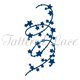thumbnail image 1 of Troquel Tattered Lace Twilight Sparkle plateado de 9 x 4 cm, 1 of 2