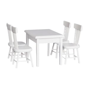 Bothyi - 1:12 Sillas De Escritorio De Casa De Muñecas Feating Play Props For Micro Landscape Sand Table